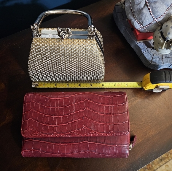 Small Handbag & Large Wallet - Picture 10 of 10